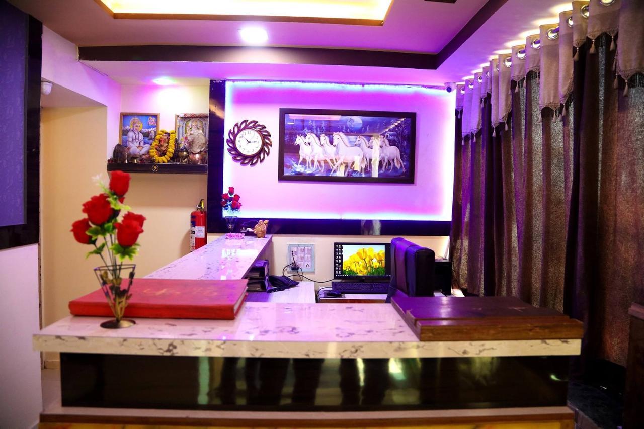 Hotel Citizen Inn Ахмедабад Экстерьер фото